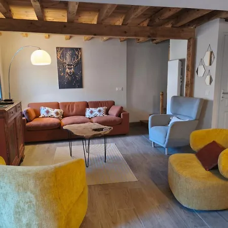 Evasion En Montagne, Maison Familiale Prázdninový dům *