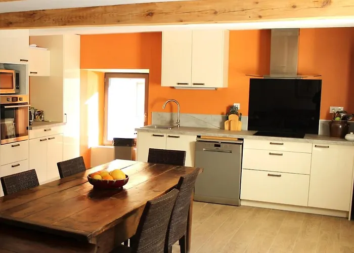 Σπίτι διακοπών Evasion En Montagne, Maison Familiale *